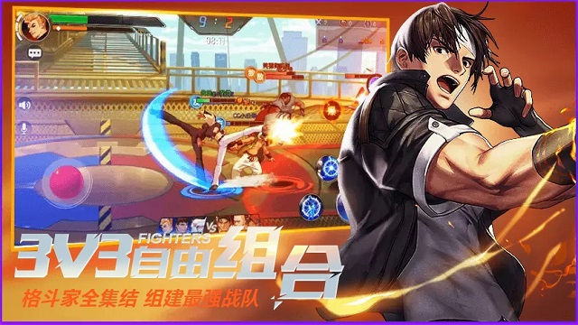 Tencent mở cửa game mobile đối kháng The King Of Fighters Destiny
