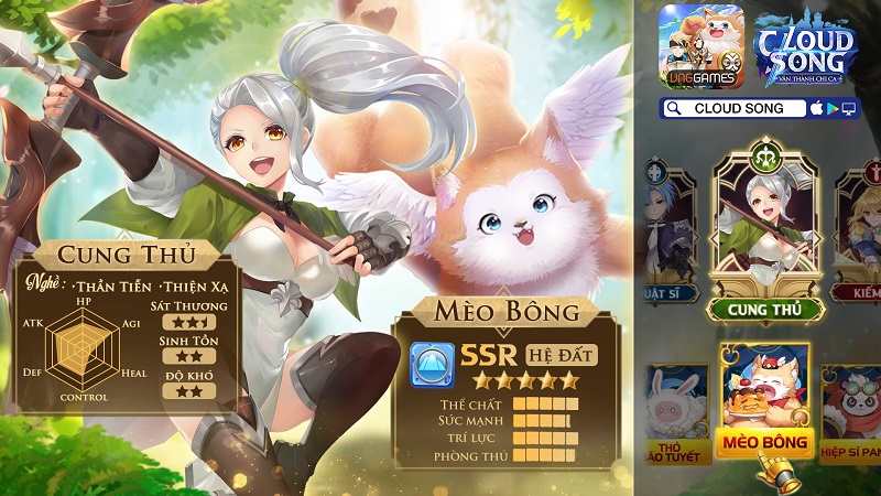 “Gục ngã” trước dàn Pet của Cloud Song VNG, game thủ xin ngay một vé làm Sen