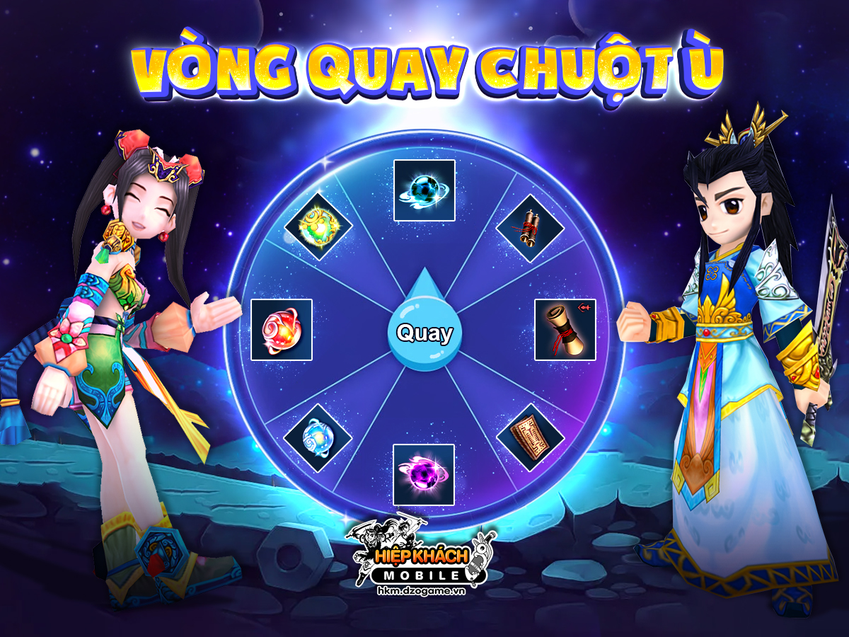 Vòng Quay Chuột Ù (Webshop) 28/07/2022