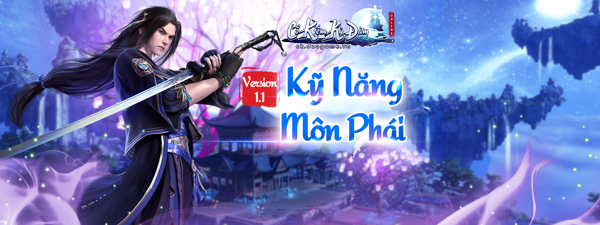 banner top KỸ NĂNG MÔN PHÁI VERSION 1.1