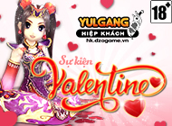 Yulgang Hiệp Khách Dzogame VN - [Chuỗi Sự Kiện] Ý Nghĩa Ngày Valentine (02.2023) - 13012023