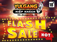 Yulgang Hiệp Khách Dzogame VN - Flash Sale (27/09) - 27092023