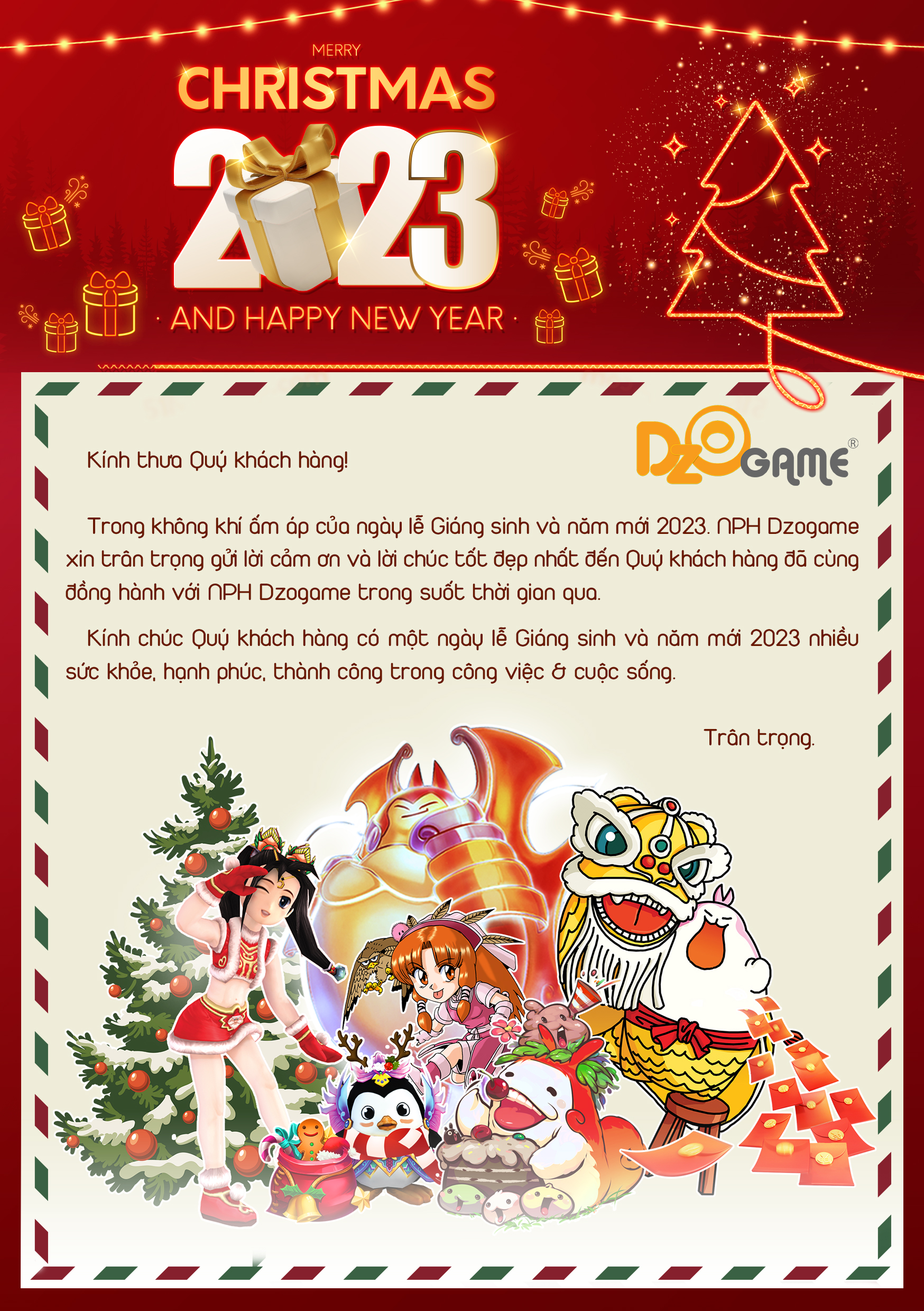 Yulgang Hiệp Khách Dzogame VN - [Merry Christmas] (2022) & [Happy New Year] (2023) - 23122022