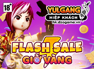 Yulgang Hiệp Khách Dzogame VN - [Thông tin] Flash Sale (30/11) - 01122022