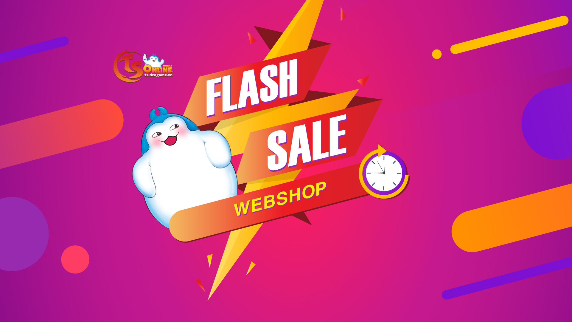 Sự kiện Webshop Flash Sale - 30/07/2022