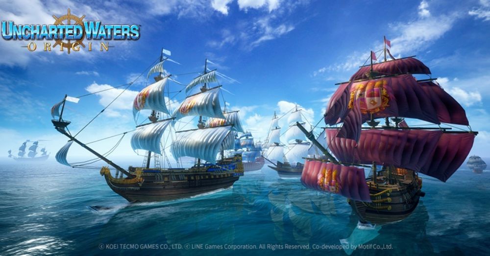 Uncharted Waters Origin sẽ chính thức ra mắt vào tuần sau