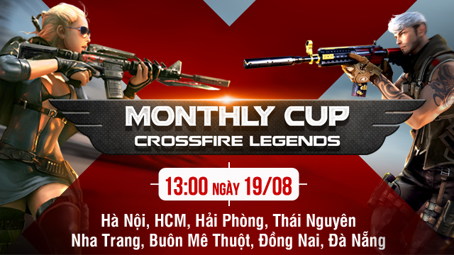  CFL Monthly Cup tháng 8 thu hút game thủ Việt khắp cả nước tham gia tranh tài 