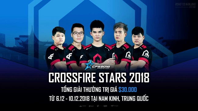 CFL: AHIHI đã sẵn sàng chinh phục giải đấu CrossFire Stars tại Nam Kinh, Trung Quốc