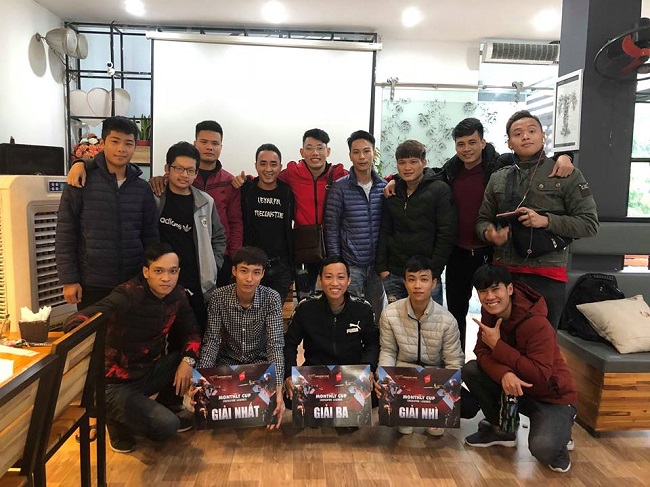 CrossFire Legends: Chùm ảnh ấn tượng của các team đoạt giải Monthly Cup tại 7 tỉnh thành 