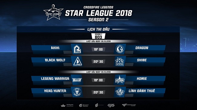 CFL Star League mùa 2 2018: Giải đấu hấp dẫn nhất năm chính thức khởi tranh vào 19h tối nay 8/10