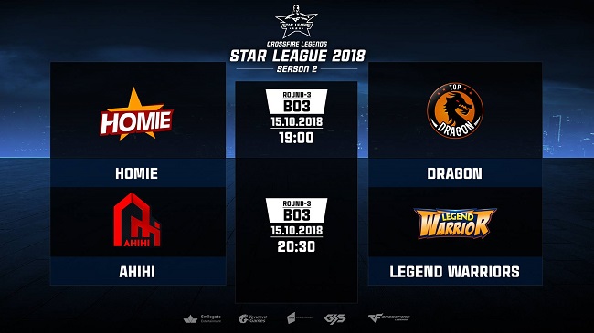 CrossFire Legends Star League 2018: Kịch tính lên đến đỉnh điểm, đón xem 19h ngày 15/10