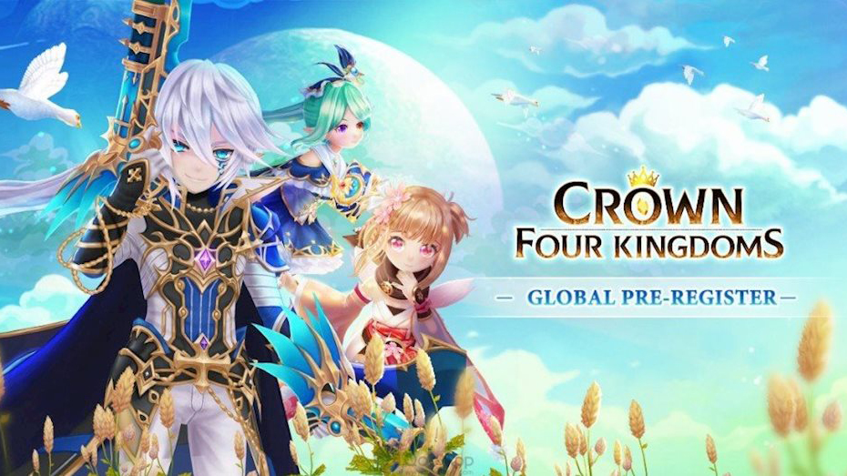 Crown Four Kingdoms: lộ diện MMORPG cực thú vị từ cha đẻ Aura Kingdom