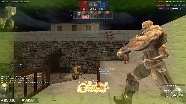 Counter-Strike Nexon: Zombies mở server Đông Nam Á, game thủ Việt rộng cửa trải nghiệm game