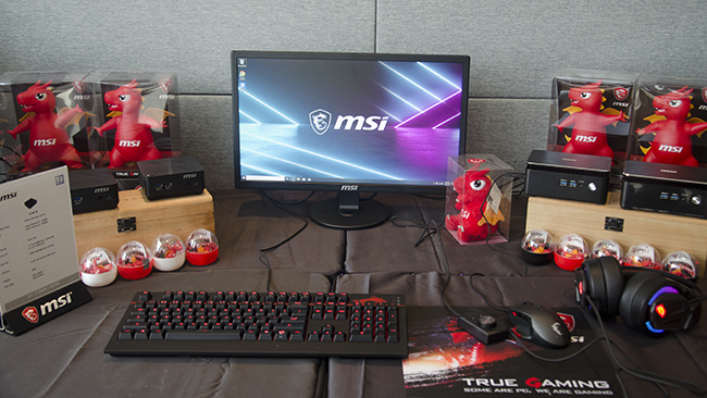 MSI ra mắt Gaming Desktop Trident và Mini PC Cubi tại Việt Nam