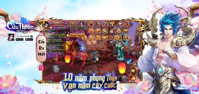 Tiếp nối thành công Cửu Thiên Phong Thần PC, Cửu Thiên Mobile sắp ra mắt game thủ Việt