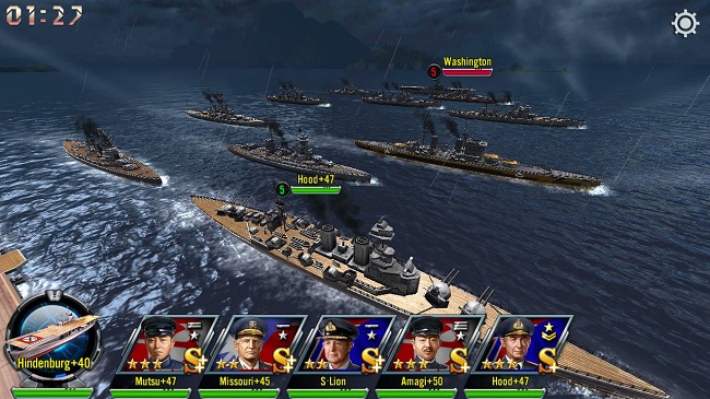 Đại chiến hạm 3D – gMO chiến thuật hải chiến ra mắt game thủ Việt vào tháng 8 này