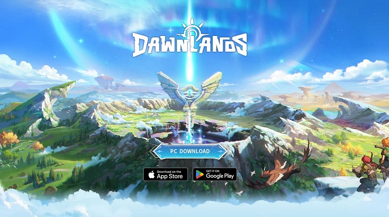 Đừng quên game thế giới mở, sinh tồn hấp dẫn Dawnlands ra mắt hôm nay