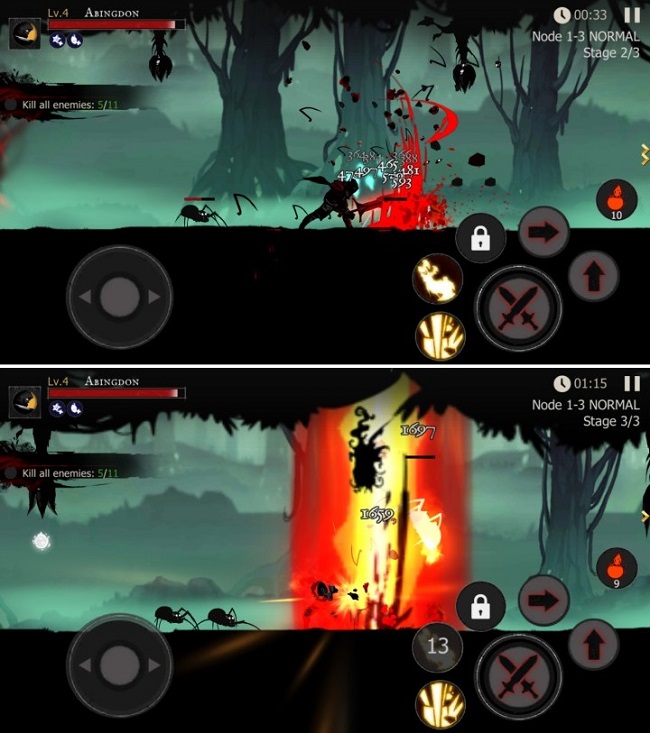 Devil Smasher- Shadow Revenge – Mobile 2D chặt chém màn hình ngang siêu chất
