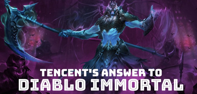 Tencent nhận kết đắng khi ra game cạnh tranh theo kiểu đón đầu với Diablo Immortal 