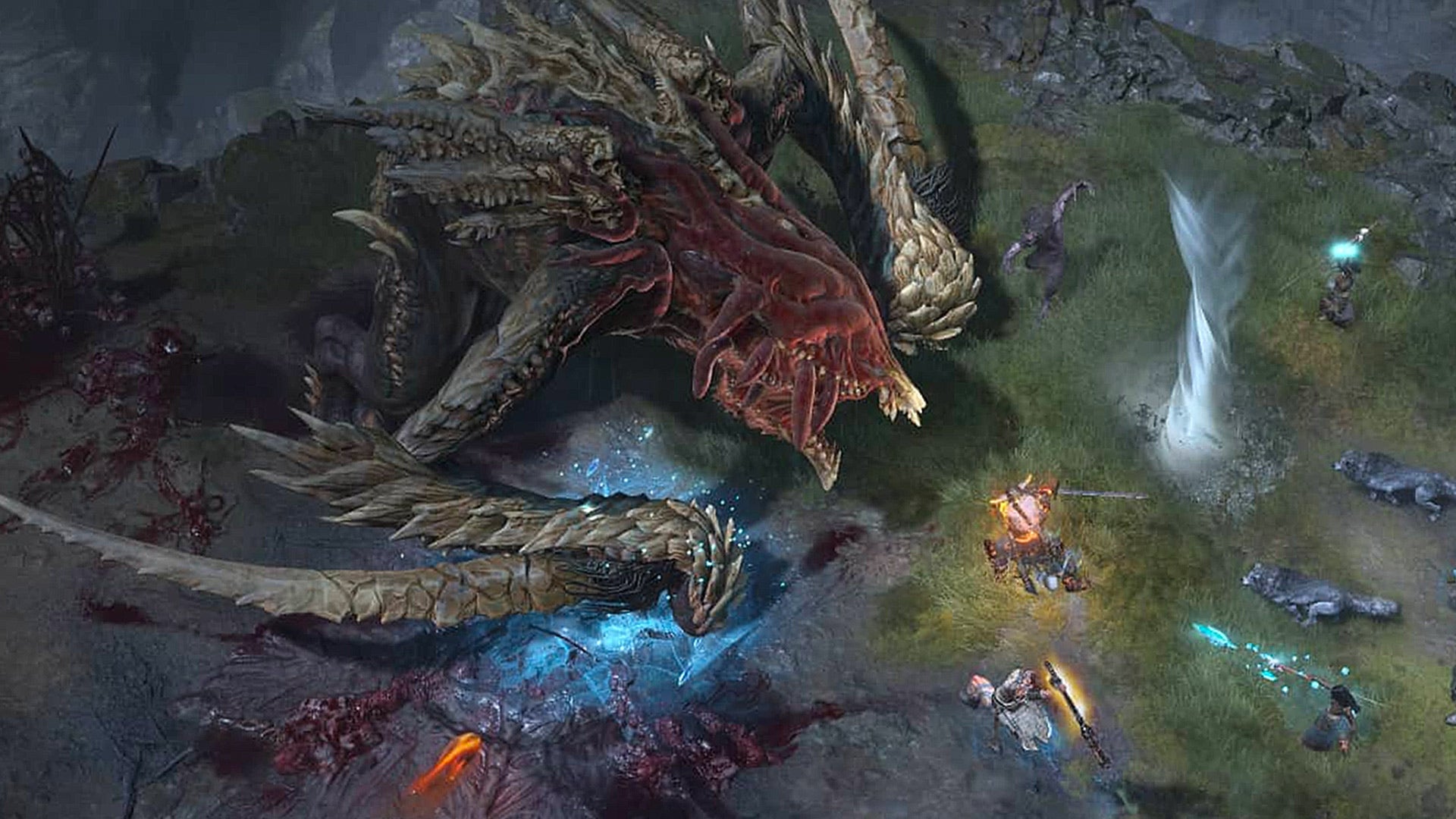 Sức hút khủng khiếp của Diablo IV trong đợt thử nghiệm vừa qua