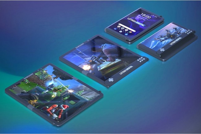 Hé lộ về smartphone kiêm máy chơi game độc đáo của Samsung 