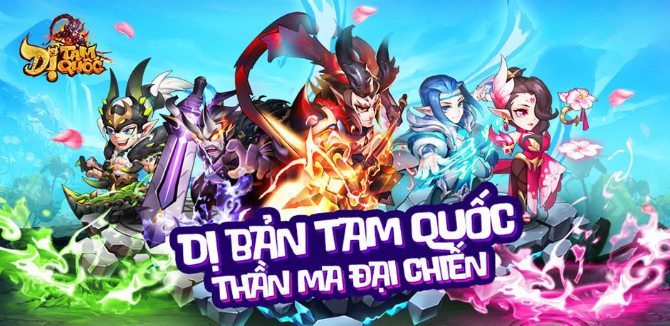 Dzogame tặng 400 Giftcode game Dị Tam Quốc
