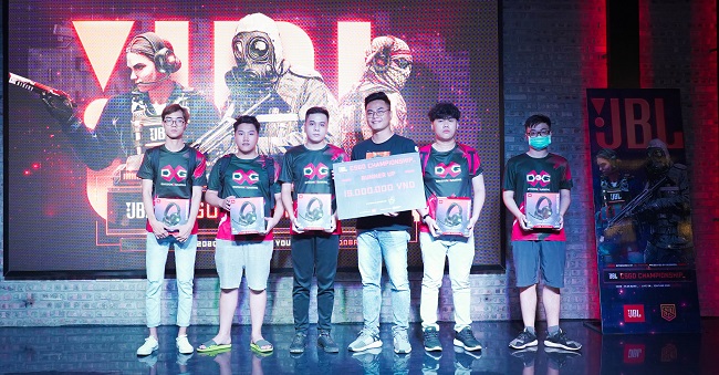 Revolution khẳng định vị thế đội tuyển CS:GO số 1 Việt Nam, lên ngôi vô địch JBL CS:GO Championship
