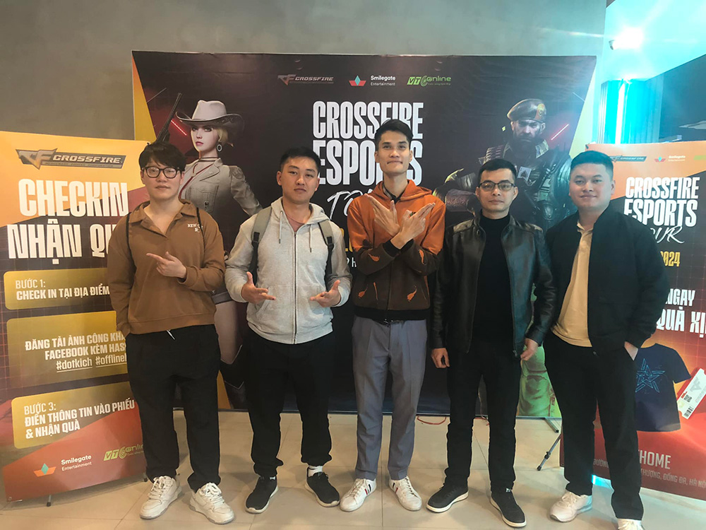 Crossfire Esports Tour 2024 Hà Nội – Mở hội đầu năm tại thủ đô