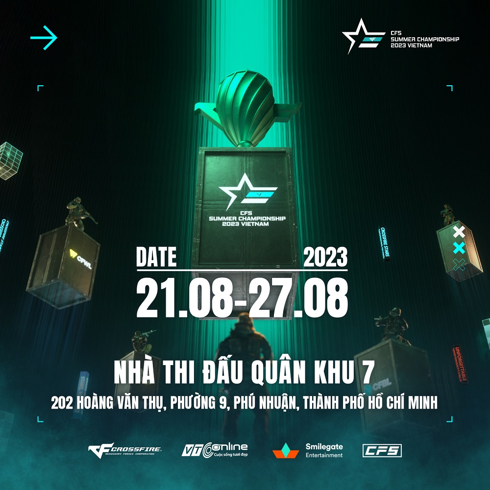 Đột Kích Việt Nam khởi động giải đấu CFS Summer Championship 2023