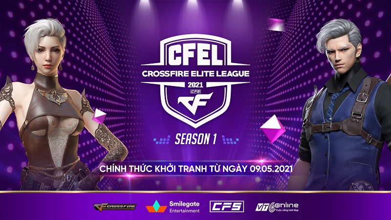 CFEL 2021 mùa 1 “nhá hàng” – Việt Nam đã sẵn sàng