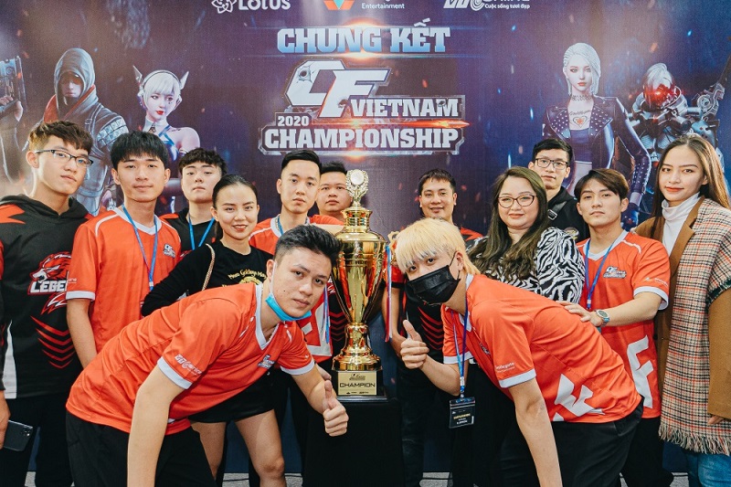 CFEL 2021 mùa 1 “nhá hàng” – Việt Nam đã sẵn sàng