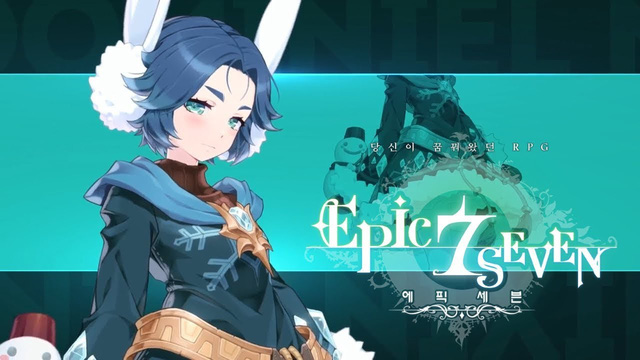 Epic Seven - lộ diện tân binh nhập vai phong cách anime cực hot
