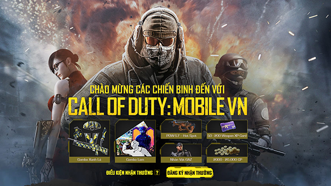 VNG hỗ trợ game thủ Crossfire Legends chuyển sang Call of Duty: Mobile VN