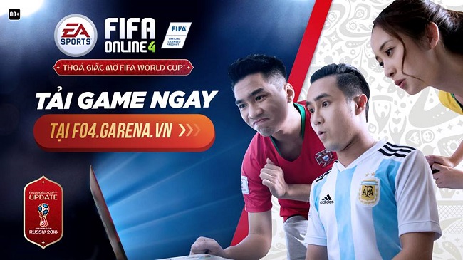 FIFA Online 4 đã cho phép tải về
