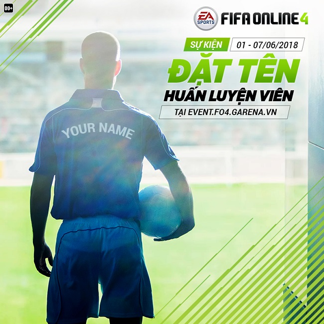 FIFA Online 4 Việt Nam cho đặt tên sớm, rục rịch ra mắt