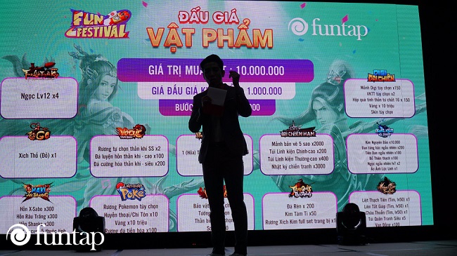 Fun Festival 2018 TP.Hồ Chí Minh: NPH Funtap chiêu đãi cộng đồng game thủ “tràn giftcode – ngập gái xinh”