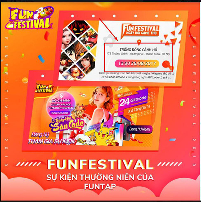 Funtap Festival 2019 - "Quần Hùng Hội Tụ" trong ngày hội game thủ lớn nhất từ trước đến nay