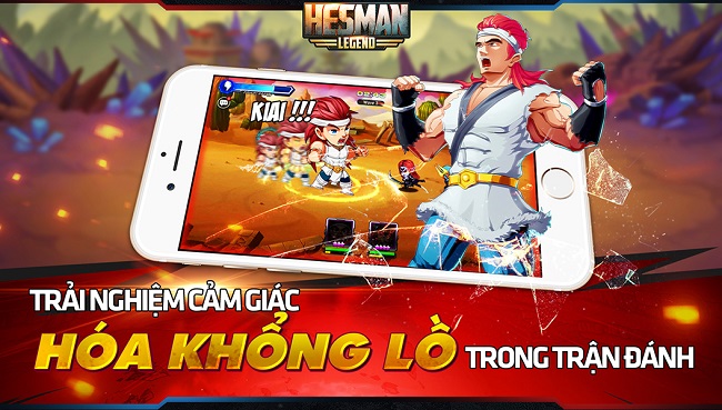 Game Việt Hesman Legend sẽ thử nghiệm vào ngày 12/6