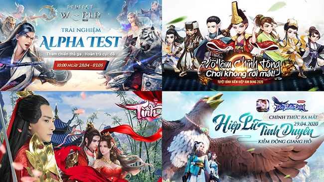 Bốn tựa game mobile mới toanh sẽ ra mắt game thủ Việt trong tuần này