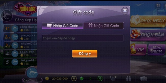 ZingPlay tặng giftcode tri ân người chơi nhân dịp Trung thu 