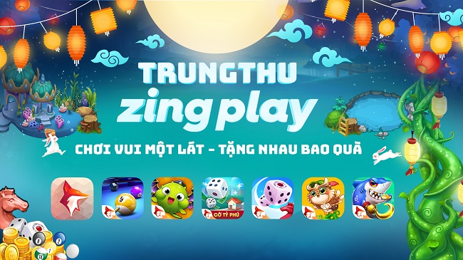 ZingPlay tặng giftcode tri ân người chơi nhân dịp Trung thu 