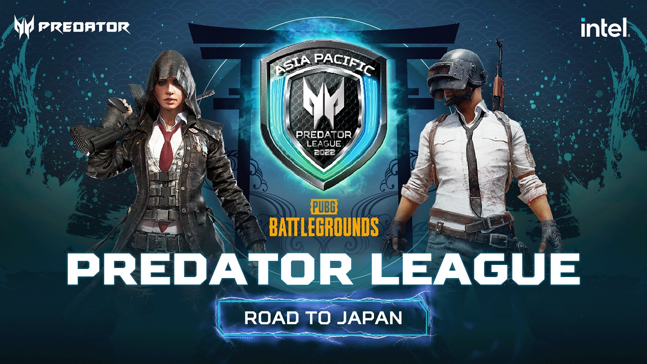 Công bố giải đấu PUBG Predator League 2022: Road To Japan