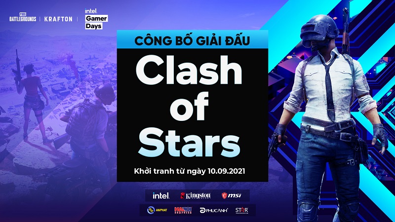 Giải đấu PUBG Clash of Stars chính thức khởi tranh với thể thức độc đáo nhất từ trước đến nay