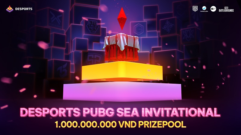 DESports PUBG SEA Invitational - Giải đấu PUBG trị giá 1 tỷ VNĐ đầu tiên tại Việt Nam