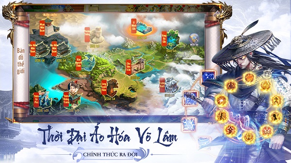 Giang Hồ Tu Tiên “độc bá” làng game, mang đến một thời đại Ảo Hóa Võ Lâm vừa quen vừa lạ 