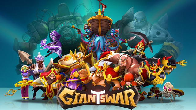 Giants War chuẩn bị ra mắt trên toàn thế giới