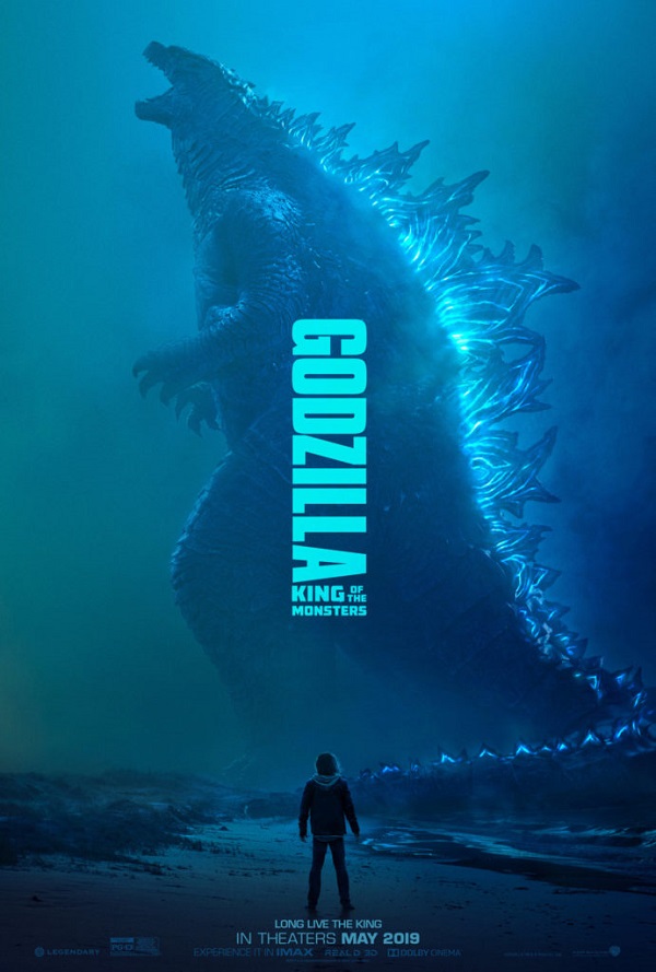 Movie bom tấn Godzilla: King of the Monsters sẽ trở lại vào tháng 5