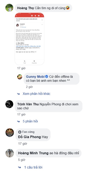 Game thủ Gunny Mobi offline ở Hà Nội