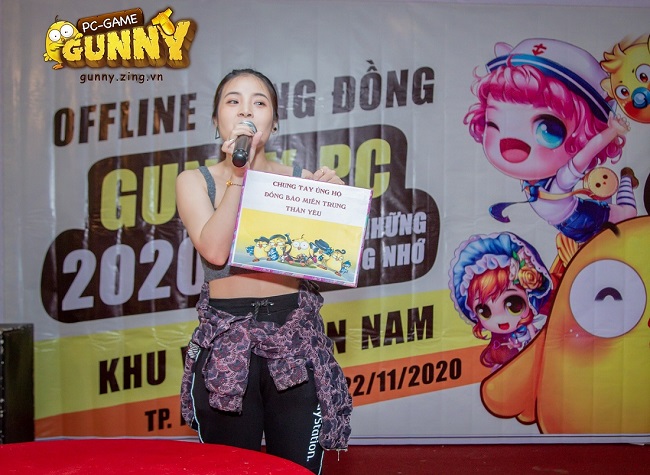 Cộng đồng Gunny PC “quẩy” hết mình trong buổi offline tại Thủ đô Hà Nội và TP.HCM