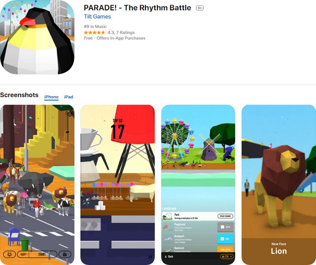 Những tựa game mobile giải trí nổi bật nhất trên iOS tuần qua